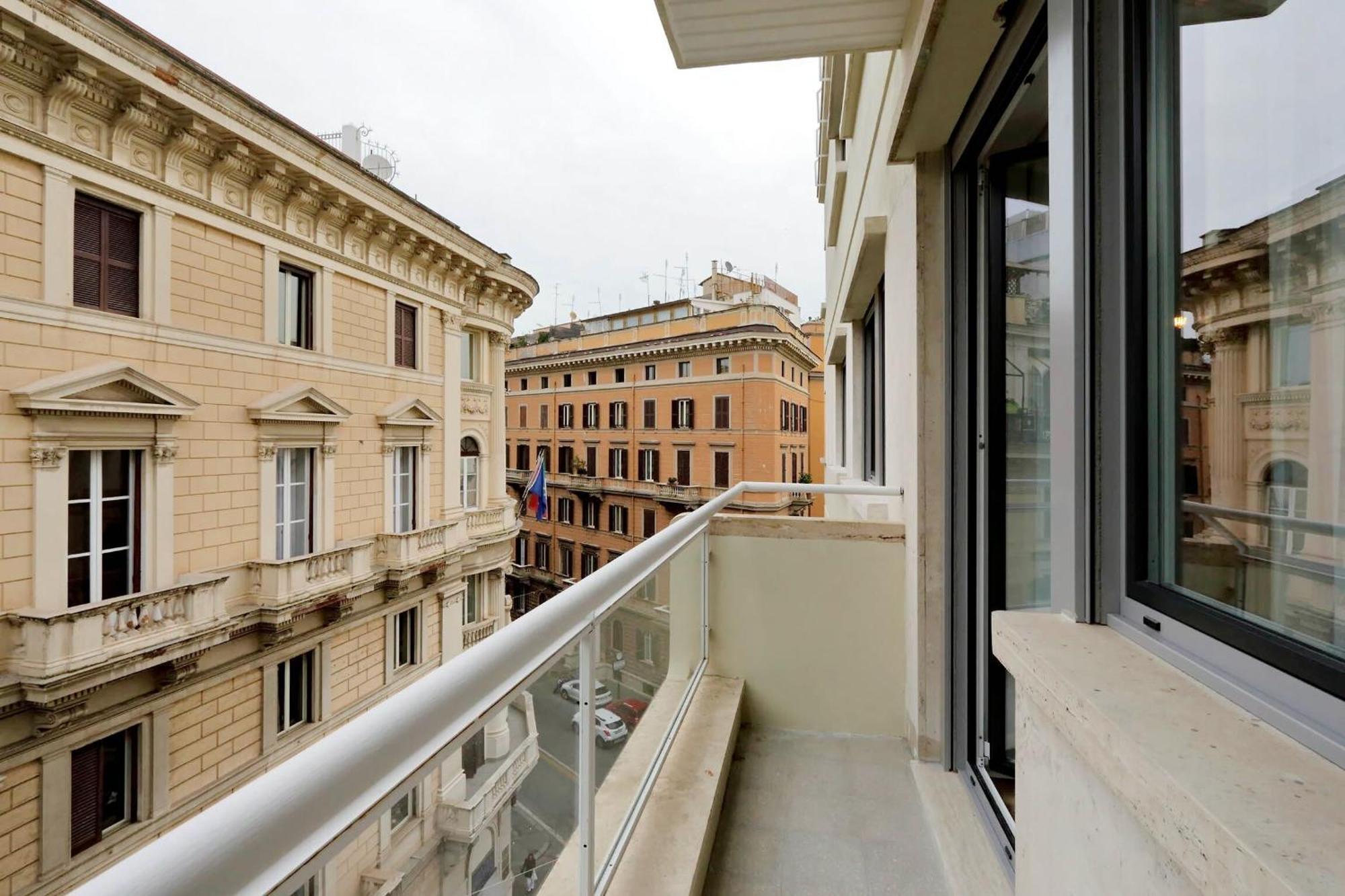 La Flavia Design City Suites Rome Extérieur photo