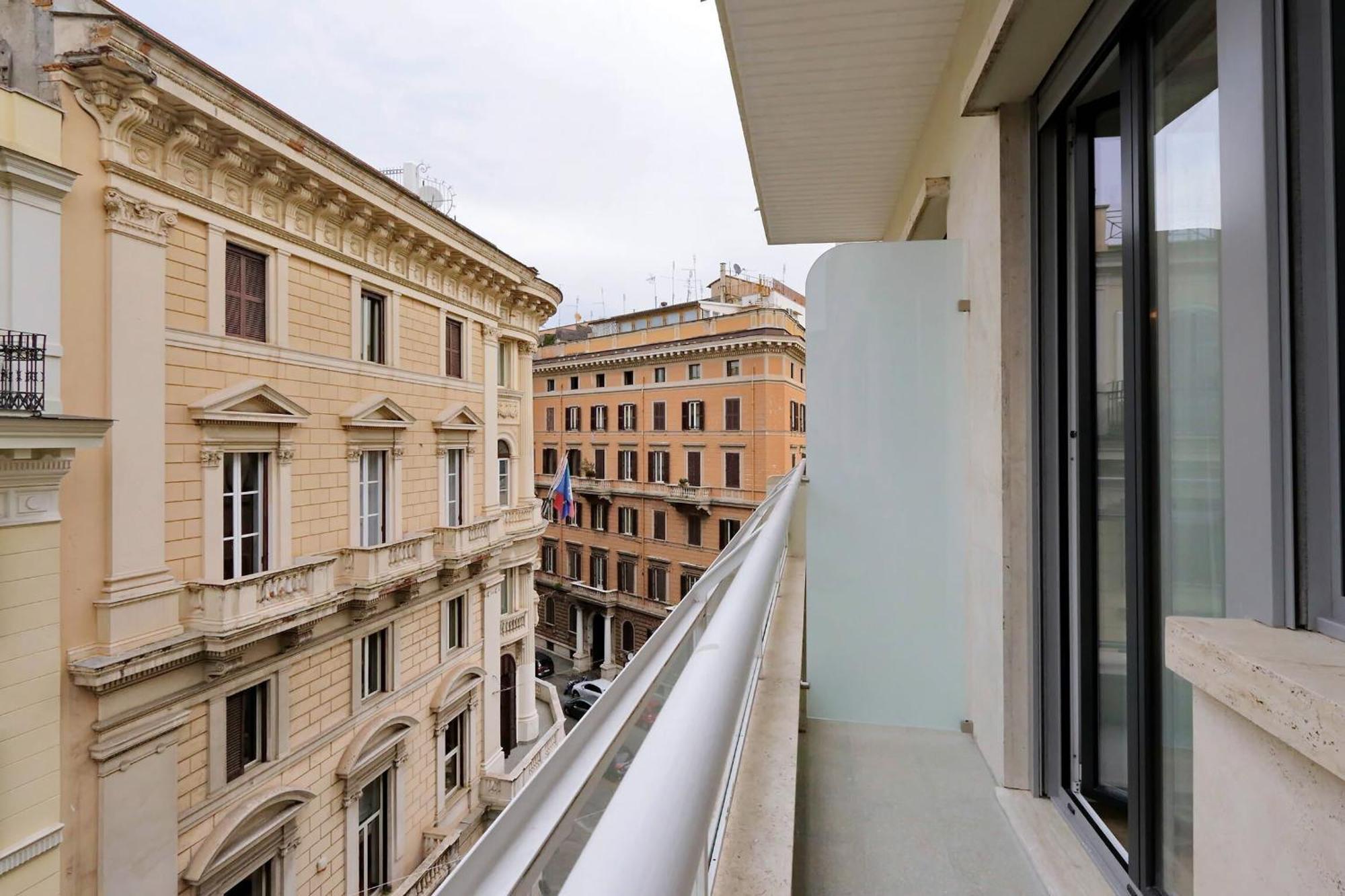 La Flavia Design City Suites Rome Extérieur photo
